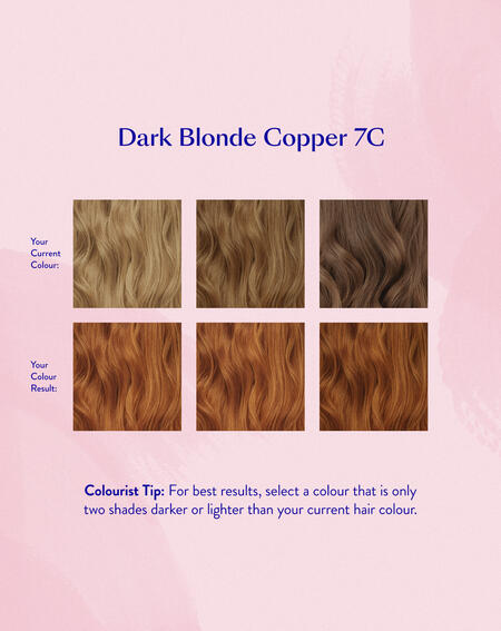 Permanent Hair Colour Set